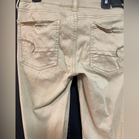 TAN AMERICAN EAGLE JEGGINGS - Picture 4 of 6